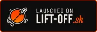 LiftOff launch badge